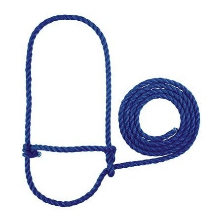 Weaver Leather 7' Cow BLU Rope Halter 35-7900-BL